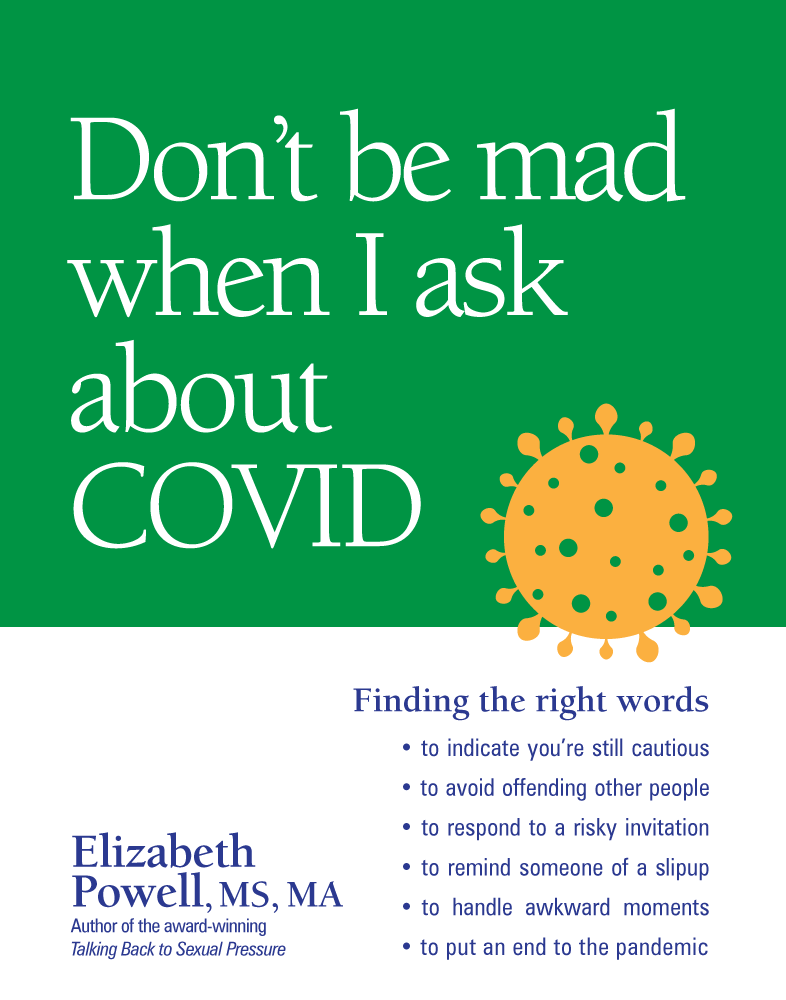 Dont be mad when I ask about COVID cover